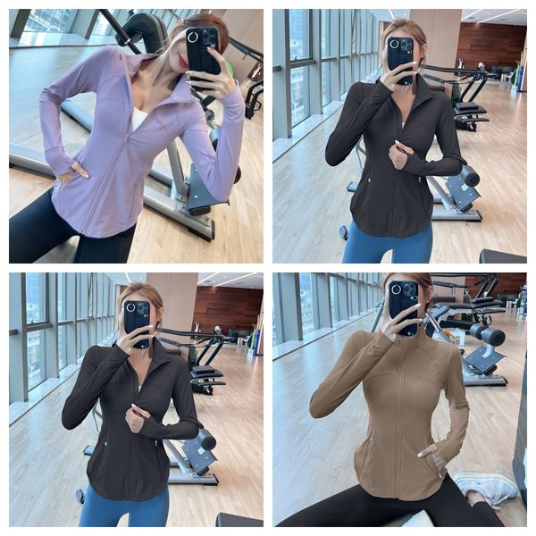 standing collar handsome sports jacket yoga suit long sleeved tight running long jacket spring and autumn women, White;red
standing collar handsome sports jacket yoga suit long sleeved tight running long jacket spring and autumn women, White;red