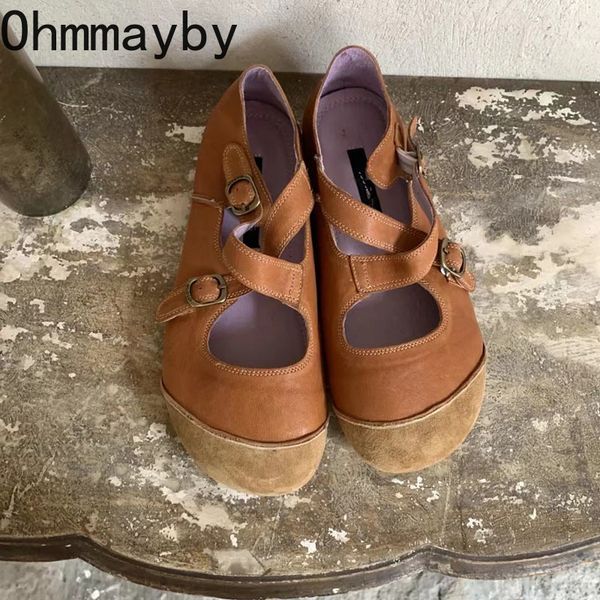 dress shoes designer retro mary jane shoes women shoes fashion shallow buckle ladies comfort soft girl flats 230801, Black
dress shoes designer retro mary jane shoes women shoes fashion shallow buckle ladies comfort soft girl flats 230801, Black