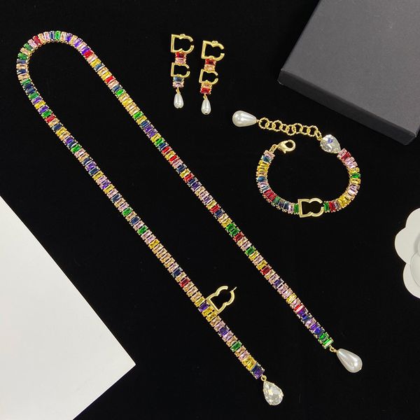 women diamond skeleton peal pendant necklace bracelet earrings 18k gold plated fancy color diamond jewelry vintage party jewelry set, Black
women diamond skeleton peal pendant necklace bracelet earrings 18k gold plated fancy color diamond jewelry vintage party jewelry set, Black
