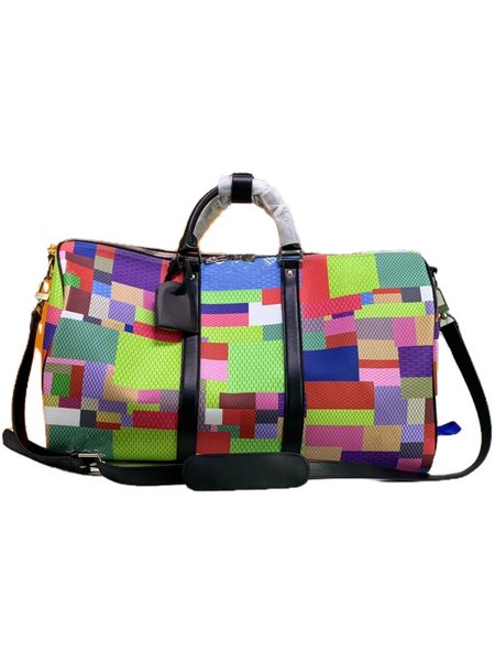 original design bags women duffel bags colorful plaid panel handbags lovers shoulder bags totes keepall 50 totes airport luggage travel bag
original design bags women duffel bags colorful plaid panel handbags lovers shoulder bags totes keepall 50 totes airport luggage travel bag