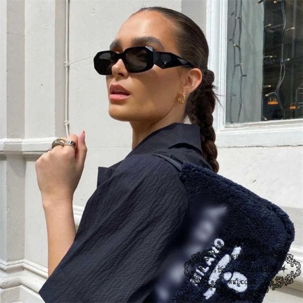 2023 new luxury designer p family new women's net red same personalized irregular plate sunglasses spr17w, White;black
2023 new luxury designer p family new women's net red same personalized irregular plate sunglasses spr17w, White;black