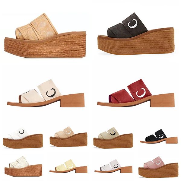 women woody sandals slipper espadrille platform wedge mules canvas slides luxury fashion kitten slipper back square toe flats high kitten sa, Black
women woody sandals slipper espadrille platform wedge mules canvas slides luxury fashion kitten slipper back square toe flats high kitten sa, Black
