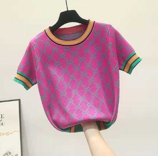 2023 new korean short sleeve women sweaters summer 2022 elegant o neck beading flower knitted female pullover jumper clothes, White
2023 new korean short sleeve women sweaters summer 2022 elegant o neck beading flower knitted female pullover jumper clothes, White