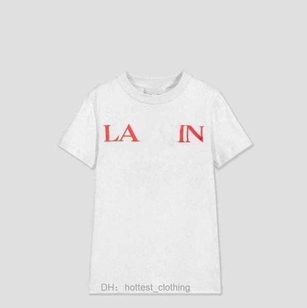 2023 designer lanvins t shirt fashion brand t-shirt women's spring and summer printed cotton men's short sleeve couple half loose, White;black
2023 designer lanvins t shirt fashion brand t-shirt women's spring and summer printed cotton men's short sleeve couple half loose, White;black