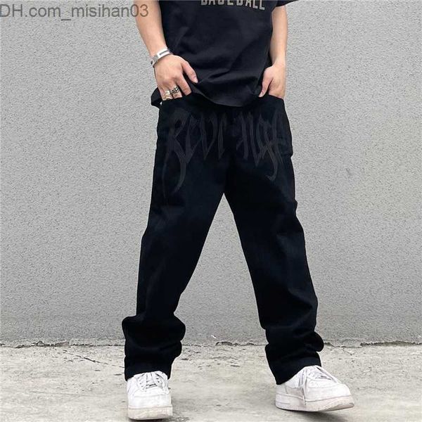 men's pants y2k black bagged jeans men's new street clothing american retro printed letter pants straight hip-hop loose denim shor
men's pants y2k black bagged jeans men's new street clothing american retro printed letter pants straight hip-hop loose denim shor