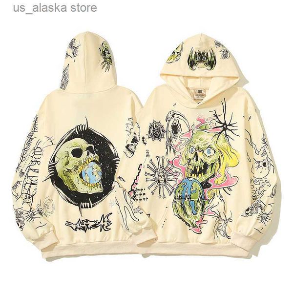 men's hoodies sweatshirts 2023 fall winter apricot graffiti skulls print vintage hooded hoodie men women high street oversize terry pul, Black
men's hoodies sweatshirts 2023 fall winter apricot graffiti skulls print vintage hooded hoodie men women high street oversize terry pul, Black