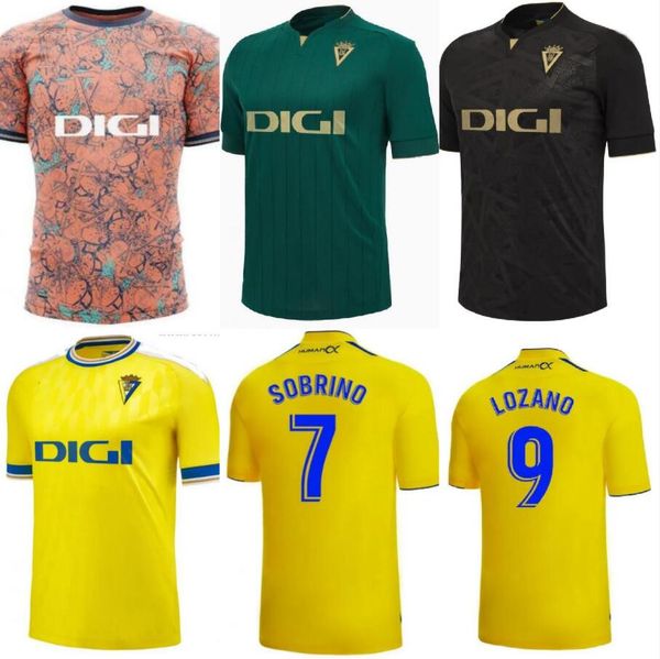 2023 2024 cadiz carnaval soccer jerseys lozano lucas mabil fali r. alcaraz alarcon a. negredo blanco special cadiz cf home away football shi, Black;yellow
2023 2024 cadiz carnaval soccer jerseys lozano lucas mabil fali r. alcaraz alarcon a. negredo blanco special cadiz cf home away football shi, Black;yellow