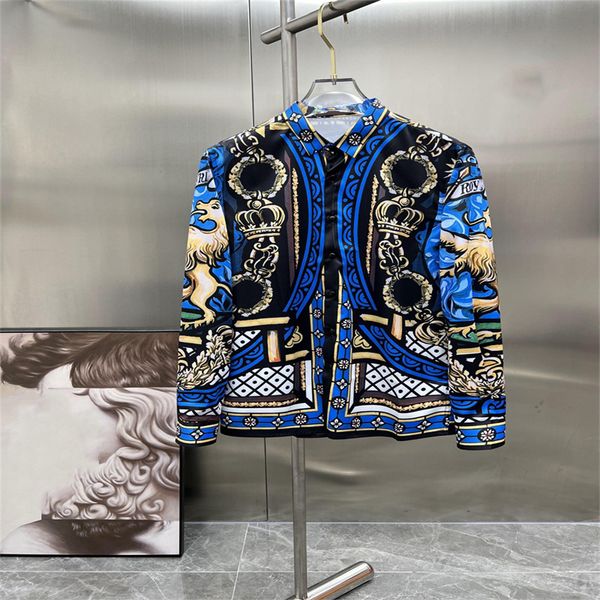 designer men's printed head long sleeve shirt masao saint printed men's casual shirt and women's loose silk shirtm-3xl, White;black
designer men's printed head long sleeve shirt masao saint printed men's casual shirt and women's loose silk shirtm-3xl, White;black