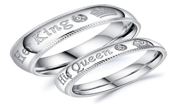 titanium stainless steel lover ring valentines day his queen her king silver color love ring for couples gift gj6072897047
titanium stainless steel lover ring valentines day his queen her king silver color love ring for couples gift gj6072897047