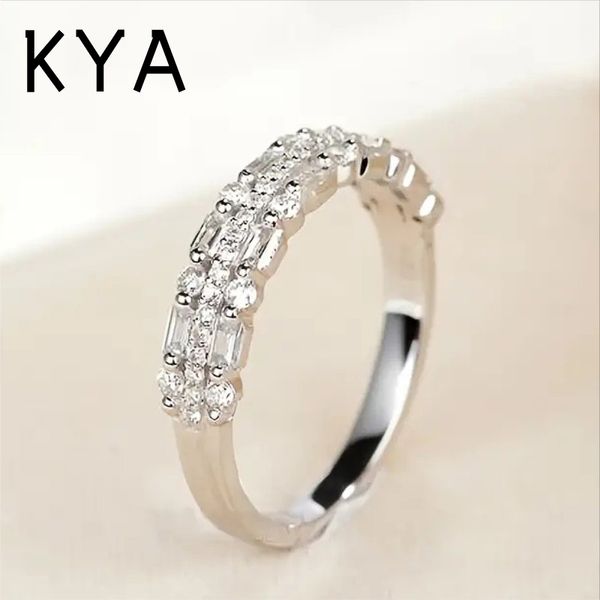 dazzling zirconia finger ring lady engagement ceremony accessories for women fashion versatile jewelry for wedding party, Silver
dazzling zirconia finger ring lady engagement ceremony accessories for women fashion versatile jewelry for wedding party, Silver