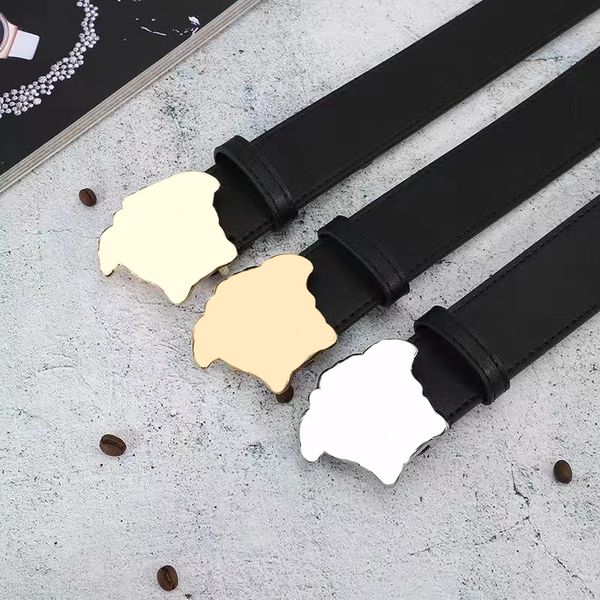 fashion classic men designers belts womens mens casual letter smooth buckle medusaes belt, Black;brown
fashion classic men designers belts womens mens casual letter smooth buckle medusaes belt, Black;brown