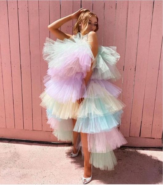 mixed colours tutu tulle prom dresses hi lo tiered cocktail party dress poshoot vestidos maxi tulle skirt lush evening go3694159, Black
mixed colours tutu tulle prom dresses hi lo tiered cocktail party dress poshoot vestidos maxi tulle skirt lush evening go3694159, Black