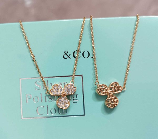 designer tiffanies jewelry diamond clover necklace lucky grass women's 925 silver plated rose gold chain aaa
designer tiffanies jewelry diamond clover necklace lucky grass women's 925 silver plated rose gold chain aaa