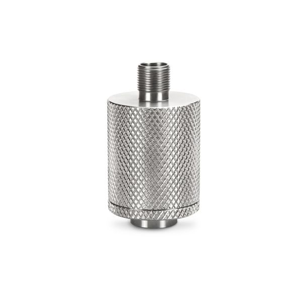 fuel filter booster stainless steel external recoil booster disconnector male to female piston nielsen device 1/2-28 .578-28 thread for solv
fuel filter booster stainless steel external recoil booster disconnector male to female piston nielsen device 1/2-28 .578-28 thread for solv