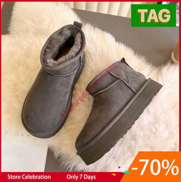 boots designer snow boots classic ultra mini platform boot australia women shoes sheepskin shearling ankle booties suede winter comfort wome, Black
boots designer snow boots classic ultra mini platform boot australia women shoes sheepskin shearling ankle booties suede winter comfort wome, Black