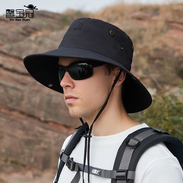 fashion designer jewelry summer bucket hat outdoor sunscreen basin hat with wide brim versatile sunshade baseball cap wholesale mzy94, Blue;gray
fashion designer jewelry summer bucket hat outdoor sunscreen basin hat with wide brim versatile sunshade baseball cap wholesale mzy94, Blue;gray