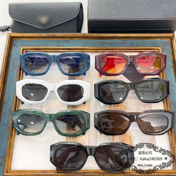2023 new luxury designer pjia 23 new sunglasses women's net red same style personalized polygon frame plate sunglasses spr66w, White;black
2023 new luxury designer pjia 23 new sunglasses women's net red same style personalized polygon frame plate sunglasses spr66w, White;black