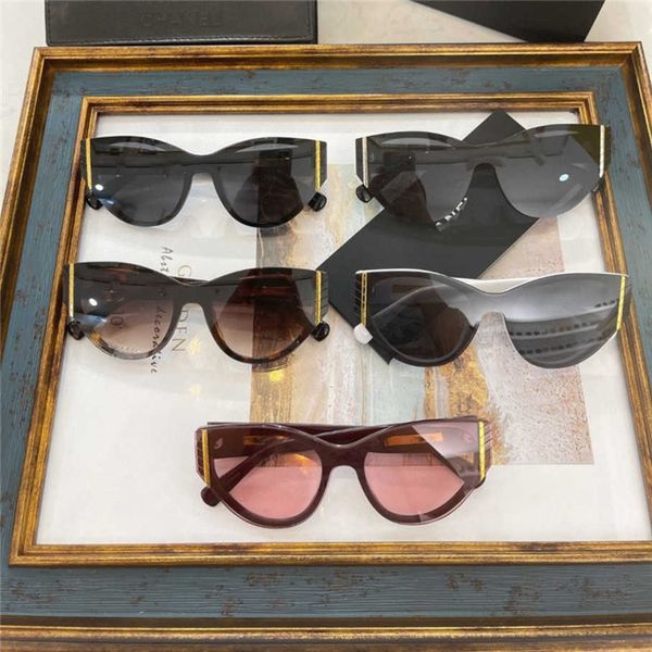 2023 new luxury designer new small fragrant cat's eye triangle star same sunglasses ch6054, White;black
2023 new luxury designer new small fragrant cat's eye triangle star same sunglasses ch6054, White;black