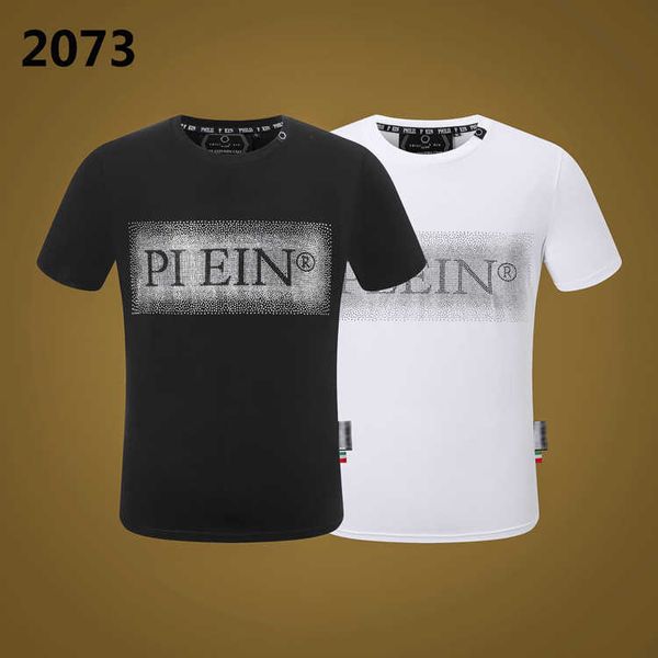 t-shirt designer skull pictures summer men's high-end t-shirtzqdv, White;black