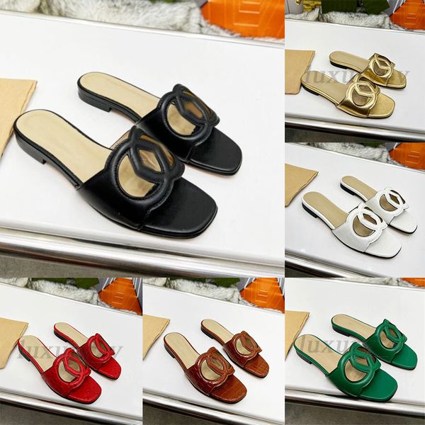 interlockings cut-out slipper designer women slides luxury suede leather sandals summer beach flip flops italy hollow out slippers, Black
interlockings cut-out slipper designer women slides luxury suede leather sandals summer beach flip flops italy hollow out slippers, Black