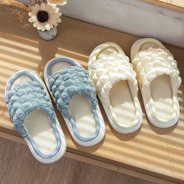 slippers rimocy brand design breathable sole cloud slippers women 2022 summer linen flat sandals woman platform home slippers flip flops, Black
slippers rimocy brand design breathable sole cloud slippers women 2022 summer linen flat sandals woman platform home slippers flip flops, Black