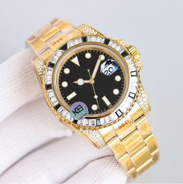 full gold watches designer wristwatch man watch 41mm mens watchs rainbow bezel black dial 2836 movement stainless steel waterproof 300ft/100, Slivery;brown
full gold watches designer wristwatch man watch 41mm mens watchs rainbow bezel black dial 2836 movement stainless steel waterproof 300ft/100, Slivery;brown