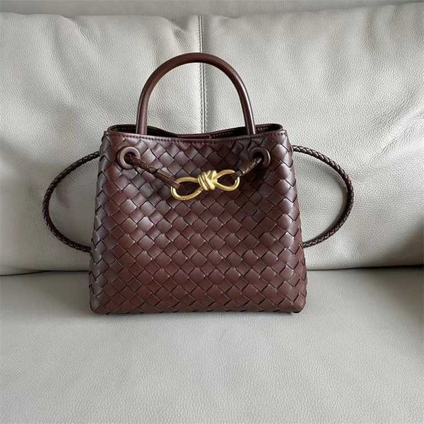 genuine designer new andiamo spring/summer bag botegas 2023 leather women's woven cowhide metal rope buckle handbag large capacity one
genuine designer new andiamo spring/summer bag botegas 2023 leather women's woven cowhide metal rope buckle handbag large capacity one