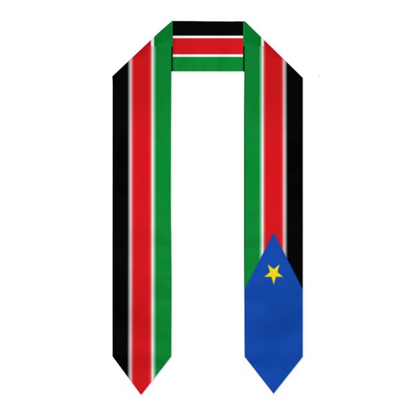 scarves graduation sash south sudan flag scarf shawl stole sapphire blue with star stripe bachelor gown accessory ribbon 18014cm 230801, Blue;gray
scarves graduation sash south sudan flag scarf shawl stole sapphire blue with star stripe bachelor gown accessory ribbon 18014cm 230801, Blue;gray