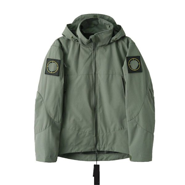 original style mens designer stone storm jacket couples fashion classic trend zipper long sleeve slim fit hooded coat sports, Black;brown
original style mens designer stone storm jacket couples fashion classic trend zipper long sleeve slim fit hooded coat sports, Black;brown