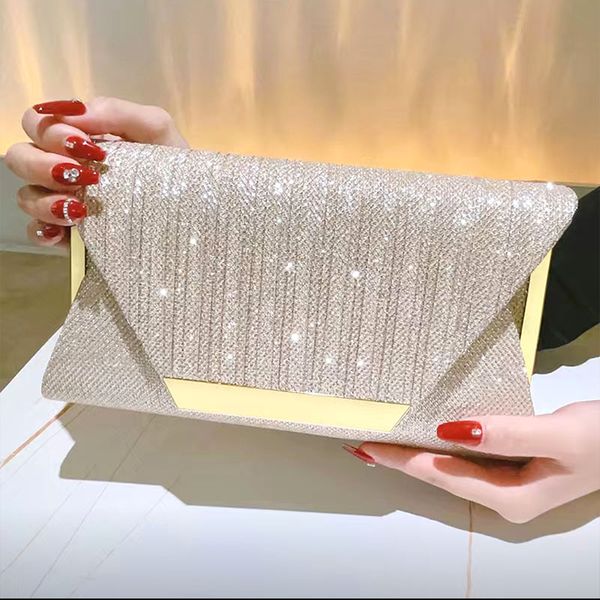 2023 new temperament socialite dinner bag fashion chain shoulder bag elegant dress handbag, Brown;gray
2023 new temperament socialite dinner bag fashion chain shoulder bag elegant dress handbag, Brown;gray