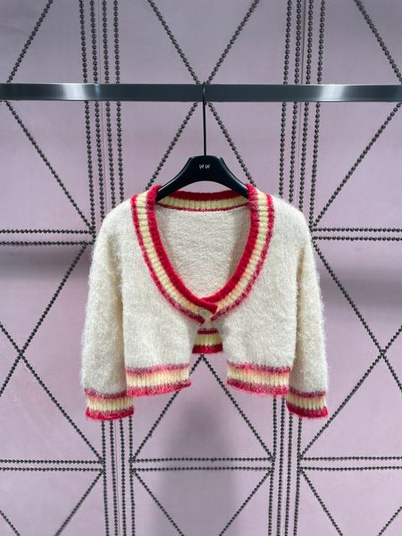 women's sweater cardigan luxury brand designer brand logo knitted blouse new autumn winter women stylish casual short cardigan sweater, White;black
women's sweater cardigan luxury brand designer brand logo knitted blouse new autumn winter women stylish casual short cardigan sweater, White;black