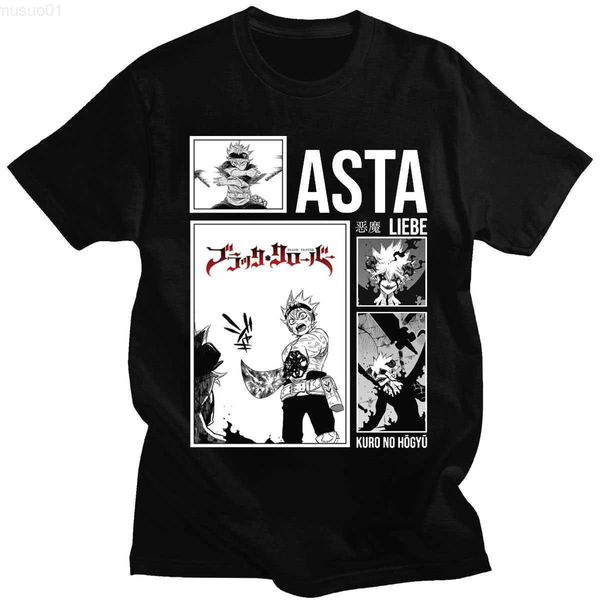 men's t-shirts classic manga black clover asta t shirts men women cotton japan anime t-shirt short sleeved casual loose retro tshirt te, White;black
men's t-shirts classic manga black clover asta t shirts men women cotton japan anime t-shirt short sleeved casual loose retro tshirt te, White;black
