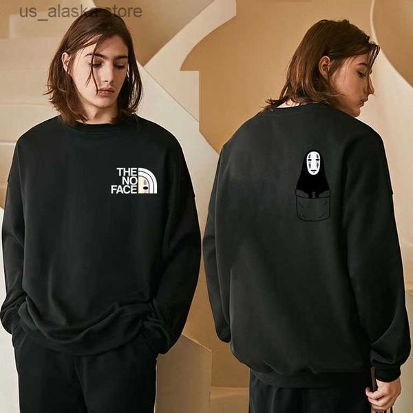 men's hoodies sweatshirts japanese anime no face man double sided print sweatshirt 90s man manga harajuku pullover men women fashion hi, Black
men's hoodies sweatshirts japanese anime no face man double sided print sweatshirt 90s man manga harajuku pullover men women fashion hi, Black