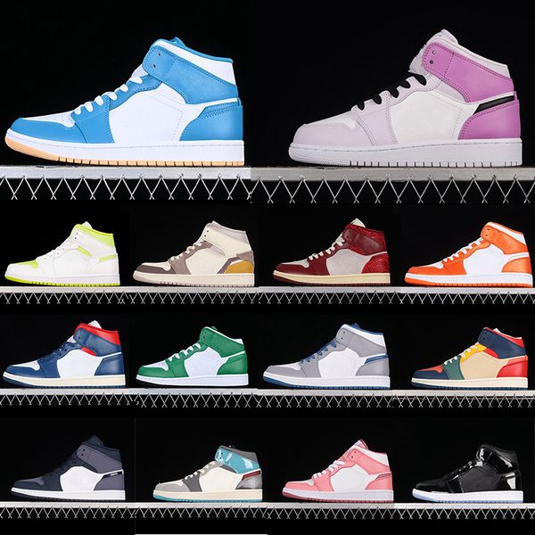 men women basketball shoes airjordon1mid olive green french blue craft sail desert berry surface space jam tartan tiki leaf true blue pro pu
men women basketball shoes airjordon1mid olive green french blue craft sail desert berry surface space jam tartan tiki leaf true blue pro pu