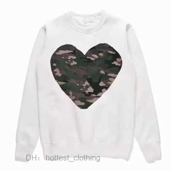 men's 22s designer play commes des garcons letter embroidery long sleeve pullover red heart loose clothing commes 1 8fgq, Black
men's 22s designer play commes des garcons letter embroidery long sleeve pullover red heart loose clothing commes 1 8fgq, Black