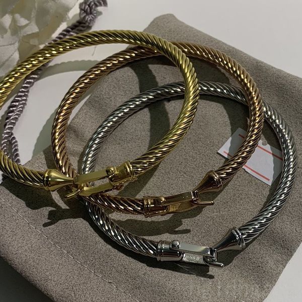 womens dy cuff bangle pearls stone luxury bracelet homme valentine s day gifts plated silver twisted helix wire pulsera cable designer brace, Black
womens dy cuff bangle pearls stone luxury bracelet homme valentine s day gifts plated silver twisted helix wire pulsera cable designer brace, Black