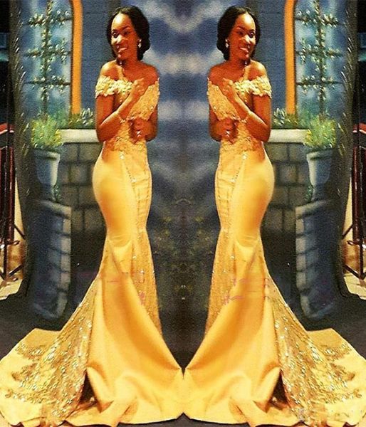african nigerian yellow mermaid prom dresses off shoulders lace sequined satin evening prom gowns1584022, Black
african nigerian yellow mermaid prom dresses off shoulders lace sequined satin evening prom gowns1584022, Black