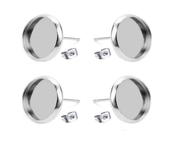 100pcs 12mm glass cabochon cameo silver plated bezel backs diy blank earring stud posts diy setting base earring findings4976945, Blue;slivery
100pcs 12mm glass cabochon cameo silver plated bezel backs diy blank earring stud posts diy setting base earring findings4976945, Blue;slivery