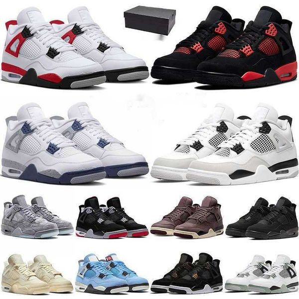 box with 4 retro basketball sports shoes jumpman 4s midnight navy military black cat cactus jack red thunder university blue mens womens tra
box with 4 retro basketball sports shoes jumpman 4s midnight navy military black cat cactus jack red thunder university blue mens womens tra