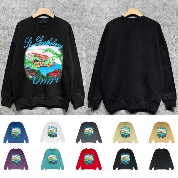 a 23ss miri designer sweater mens sweatshirt fashion printed long sleeve tshirt round neck hoodie men women oversize sweaters pullover jacke, Black
a 23ss miri designer sweater mens sweatshirt fashion printed long sleeve tshirt round neck hoodie men women oversize sweaters pullover jacke, Black