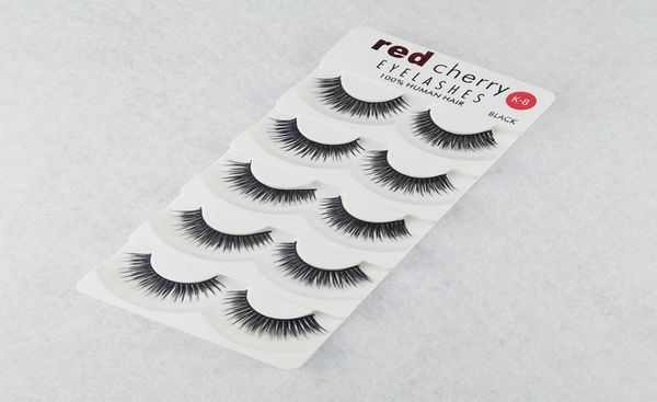 red cherry 5 pairs false eyelashes 18 styles black cross messy natural long thick fake eye lashes beauty makeup 264778
red cherry 5 pairs false eyelashes 18 styles black cross messy natural long thick fake eye lashes beauty makeup 264778
