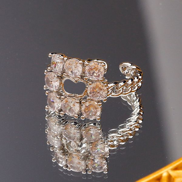 18k gold plated silver plated band rings simple women girl designer brand letter steels seal brass material ring engagement wedding jewelry
18k gold plated silver plated band rings simple women girl designer brand letter steels seal brass material ring engagement wedding jewelry