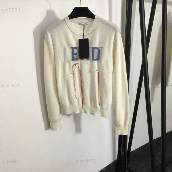 designer clothes women chest logo letter knit cashmere girl sweater size s-l fashion long sleeved pullover july24, White
designer clothes women chest logo letter knit cashmere girl sweater size s-l fashion long sleeved pullover july24, White