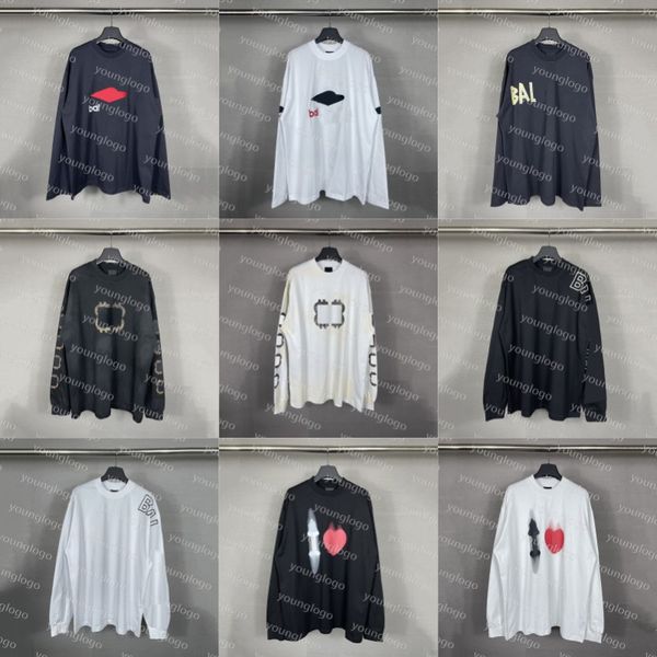 paris sweatshirts designer mens womens loose long sleeve pullover cotton casual couple street hoodies, Black
paris sweatshirts designer mens womens loose long sleeve pullover cotton casual couple street hoodies, Black