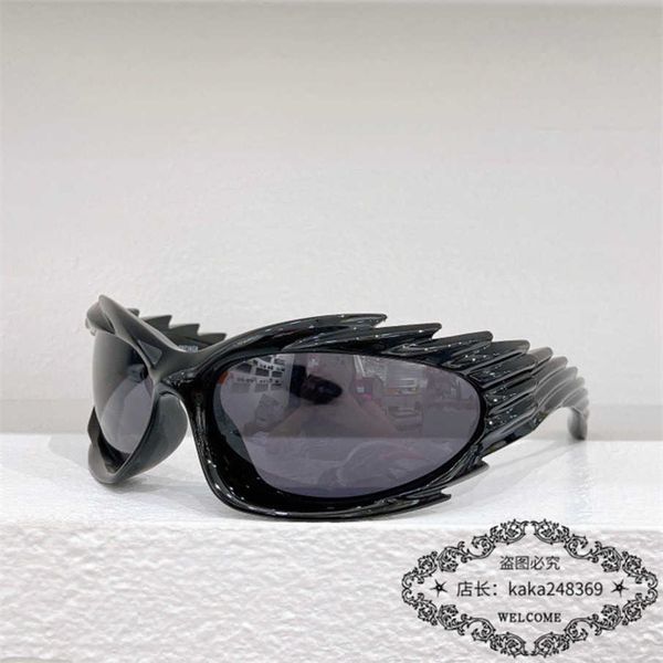 2023 new luxury designer family b's new personalized zigzag sunglasses fashionable same style small hedgehog sunglasses bb0255, White;black
2023 new luxury designer family b's new personalized zigzag sunglasses fashionable same style small hedgehog sunglasses bb0255, White;black
