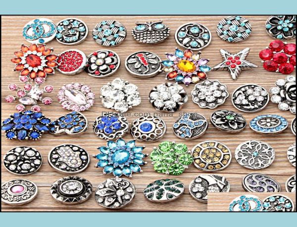 charm bracelets jewelry whole 100pcslot bk lot mix styles ginger fashion 18mm metal rhinestone diy snaps button snap brand dr4648958, Golden;silver
charm bracelets jewelry whole 100pcslot bk lot mix styles ginger fashion 18mm metal rhinestone diy snaps button snap brand dr4648958, Golden;silver