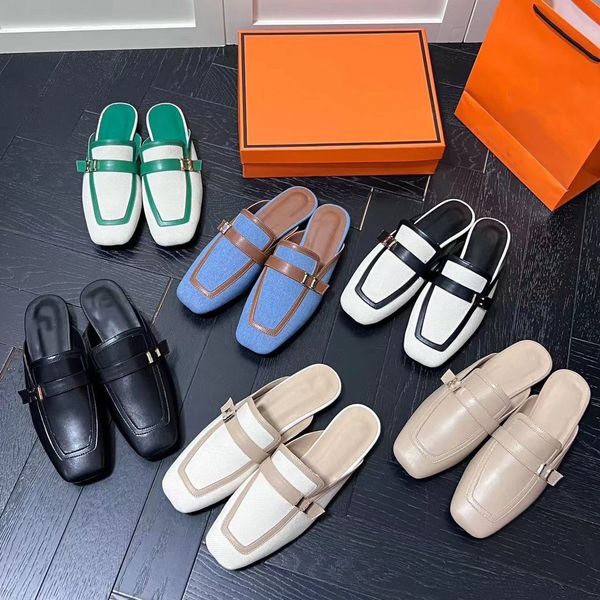 kelly mule designer slippers women loafer women oz mule shoes calfskin 100% real leather groupie mule size 34-42 luxury summer plated buckle, Black
kelly mule designer slippers women loafer women oz mule shoes calfskin 100% real leather groupie mule size 34-42 luxury summer plated buckle, Black