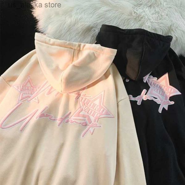 men's hoodies sweatshirts y2k zipper hoodie women 2023 new fried street star letter print spliced cardigan hoodie women fashion loose c, Black
men's hoodies sweatshirts y2k zipper hoodie women 2023 new fried street star letter print spliced cardigan hoodie women fashion loose c, Black