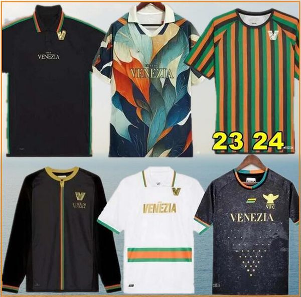 23 24 venezia fc soccer jerseys home black away white third blue 4th red 10# aramu 11# forte venice 2023 2024 busio 27# football shirts 3rd
23 24 venezia fc soccer jerseys home black away white third blue 4th red 10# aramu 11# forte venice 2023 2024 busio 27# football shirts 3rd
