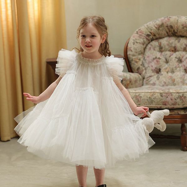 girl's dresses kids dresses for girls summer princess dress baby yarn puffy vestido children girls clothes 2to10 230801, Red;yellow
girl's dresses kids dresses for girls summer princess dress baby yarn puffy vestido children girls clothes 2to10 230801, Red;yellow
